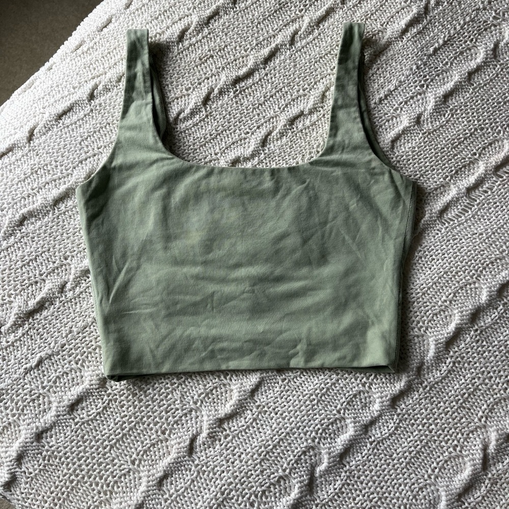 Verge Girl Green Corset Top Size 4 US (8 AUS) - Picture 2 of 3